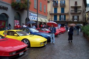 Raduno Ferrari a Sarnico